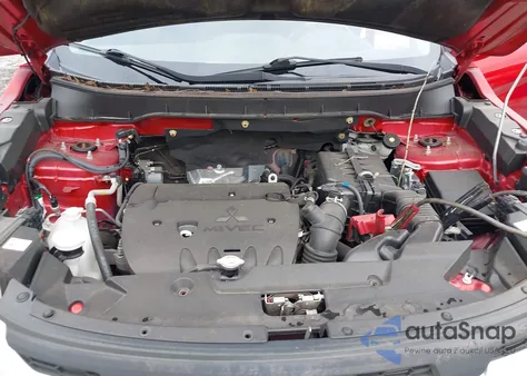 2020 Mitsubishi Outlander Sport 2.0 Be из США, поврежденный, VIN JA4AP3AU7LU014570